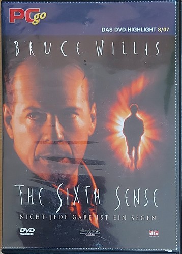 The sixth sense dvd bruce - the,