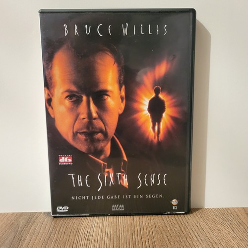 The sixth sense dvd bruce - the,