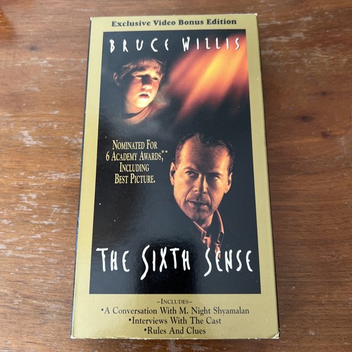 Vhs kassette the sixth - vhs,