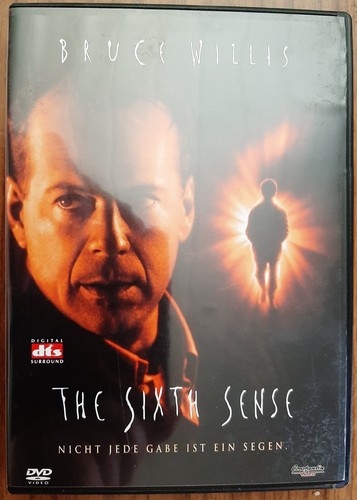 Dvd the sixth sense - dvd:,