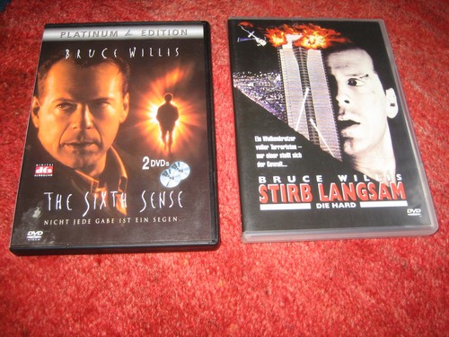 Bruce willis dvd - bruce, willis-dvd´s;