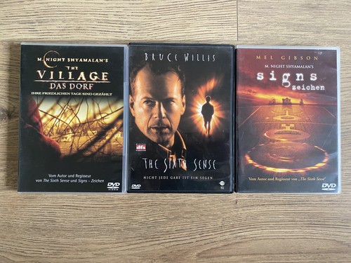 Night shyamalan dvd set - m.,