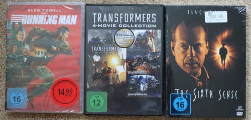 Dvd the running - man,