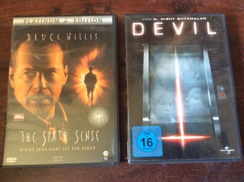 Night shyamalan 2 dvd - m.,