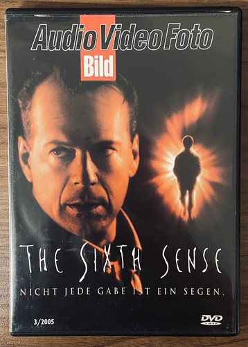 The sixth sense dvd - the,