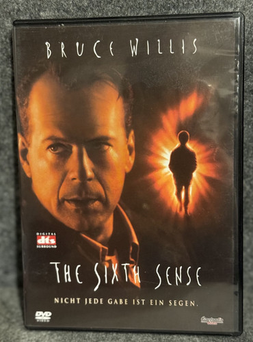 Dvd the sixth sense - dvd,