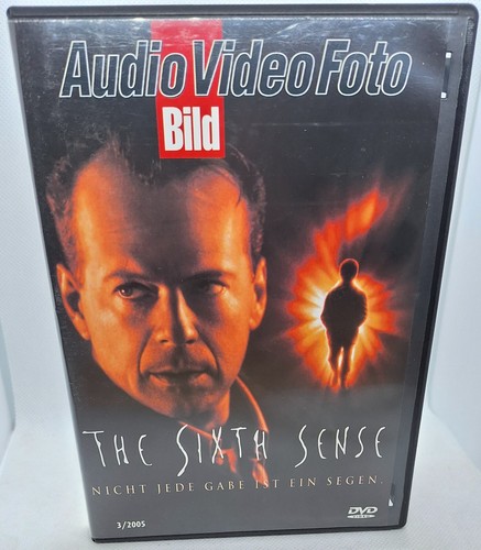 Dvd the sixth sense - dvd,