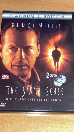 The sixth sense dvd sehr - the,