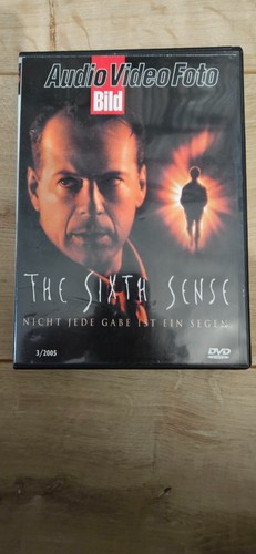 The sixth sense dvd - the,