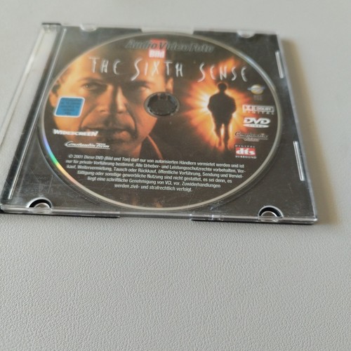 Dvd the sixth sense - dvd,
