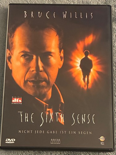 The sixth sense dvd film - sixth,