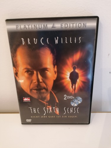 Dvd the sixth sense - dvd,