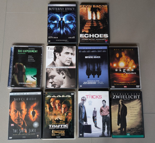 Psychothriller mystery dvd - psychothriller,