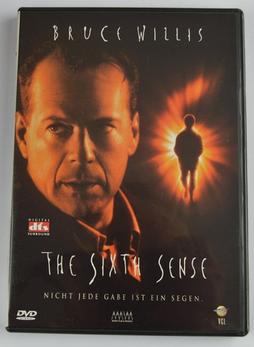The sixth sense dvd - sense,