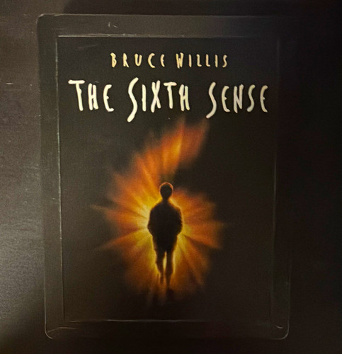 The sixth sense blu - the,