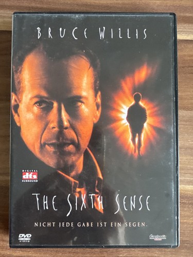 The sixth sense dvd - the,