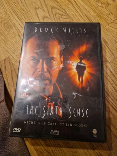 The sixth sense dvd bruce - sixth,