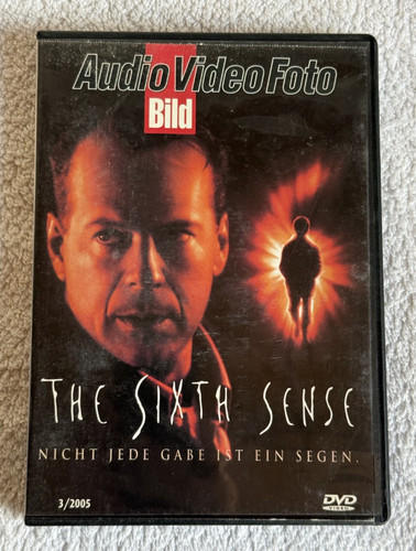 Dvd the sixth sense audio - dvd,
