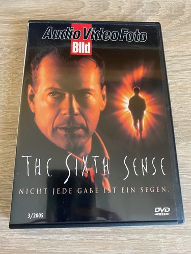 The sixth sense dvd bild - the,