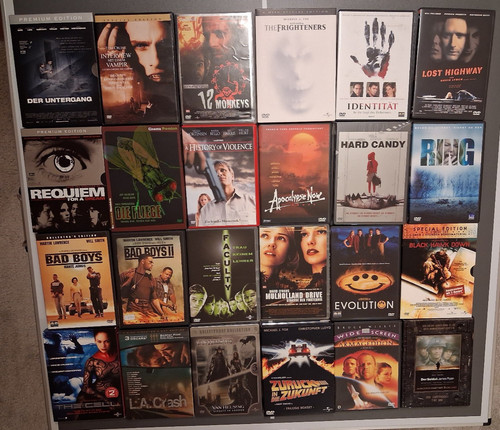 Dvd blu ray sammlung - dvd,