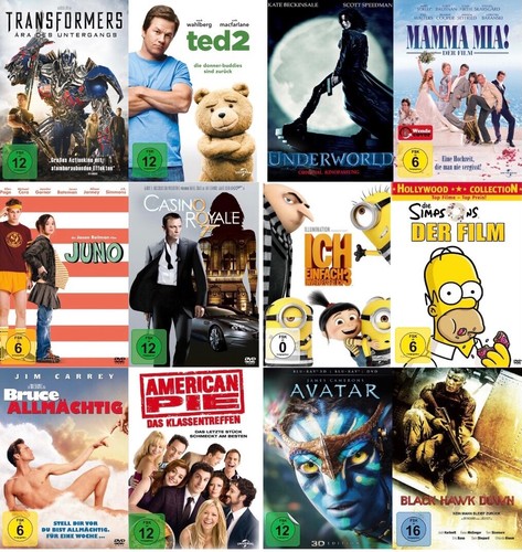 Große auswahl dvd filme - auswahl,