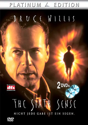 The sixth sense dvds - the,