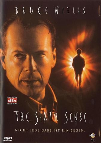 The sixth sense dvd - the,