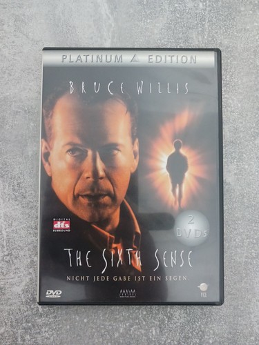 The sixth sense dvd - the, bruce