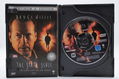 The sixth sense dvd film - sense,