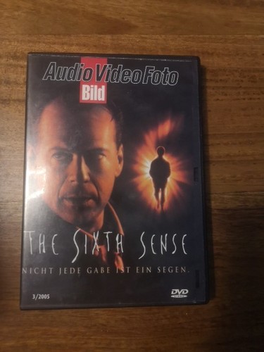 The sixth sense dvd - the,