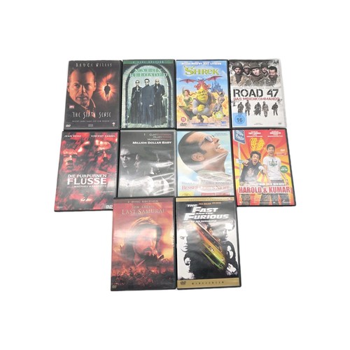 Dvd film sammlung - 10,