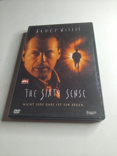 Dvd the sixth sense - dvd,