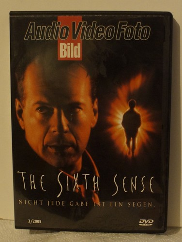 Dvd the sixth sense bruce - the,