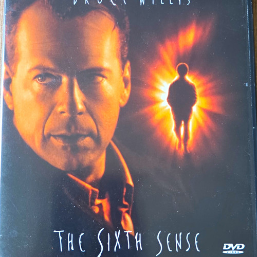 The sixth sense dvd - the,