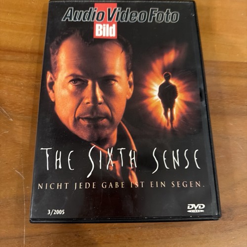Dvd the sixth sense - -,