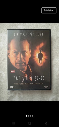 The sixth sense - -, dvd,