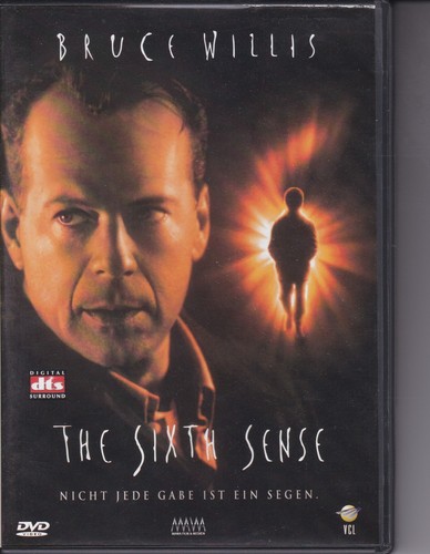 The sixth sense dvd - sixth, sense--dvd--bruce