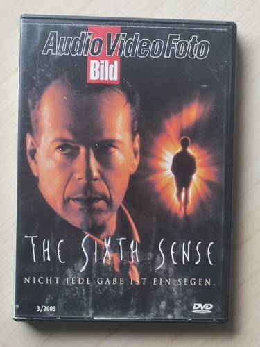 The sixth sense dvd bruce - the,